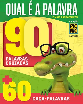 Coleção Pic Nic - Qual É A Palavra E Mais Passatempos-..