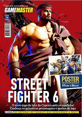 Superpôster Game Master - Street Fighter 6