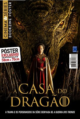 Superpôster Cinema E Séries - A Casa Do Dragão