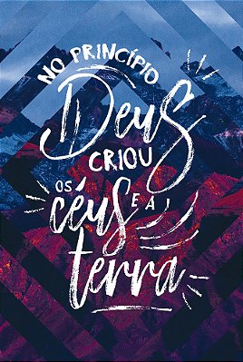 Bíblia Nvt Letra Normal - No Princípio