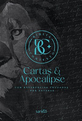 Bíblia Contexto - Cartas E Apocalipse - Leão Com Referências Cruzadas Por Extenso