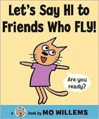 Let's Say Hi To Friends That Fly