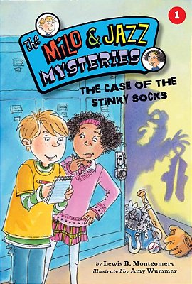 The Case Of The Stinky Socks - The Milo & Jazz Mysteries - Book 1