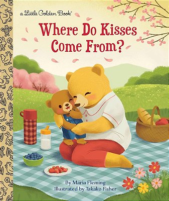 Where Do Kisses Come From? - Little Golden Book-..