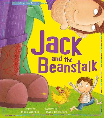 Jack And The Beanstalk - My First Fairy Tales-..