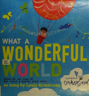 What A Wonderful World Book And CD-..