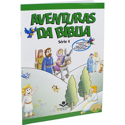 Série 4 - Aventuras Da Bíblia Tradução Novos Leitores (Tnl)