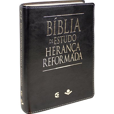 Bíblia De Estudo Herança Reformada Almeida Revista E Atualizada (Ara)
