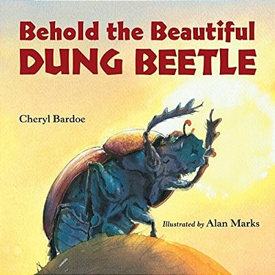 Behold The Beautiful Dung Beetle-..
