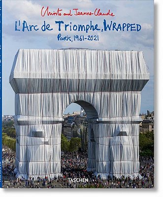Christo And Jean-Claude, L'Arc De Trionphe Wrapped-..