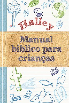 Halley Manual Bíblico Para Crianças-..