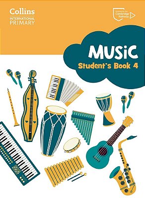 Collins International Primary Music 4 - Cambridge Primary - Student's Book-..