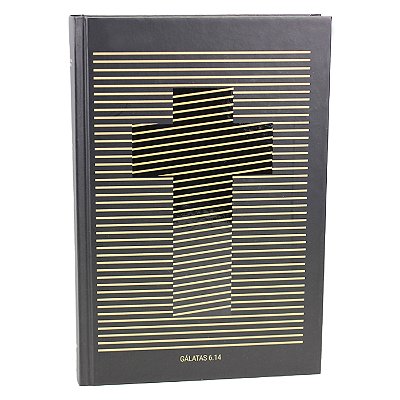 Bíblia Sagrada Naa - Capa Cruz Dourada Nova Almeida Atualizada (Naa)