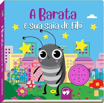 A Barata E Sua Saia De Filó Livro Sonoro Cantigas