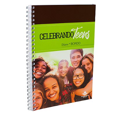 Celebrando Teens – Diário De Bordo Capa Brochura Ilustrada