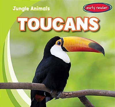 Jungle Animals Toucans-..