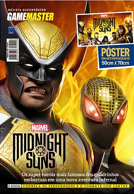 Superpôster Game Master - Midnight Suns - Arte A