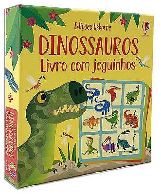 Dinossauros: Livro Com Joguinhos