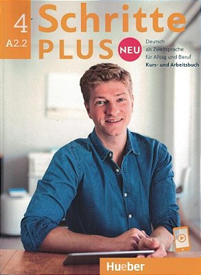 Schritte Plus Neu 4 Kursbuch+arbeitsbuch+CD Zum Arbeitsbuch - A2.2-..