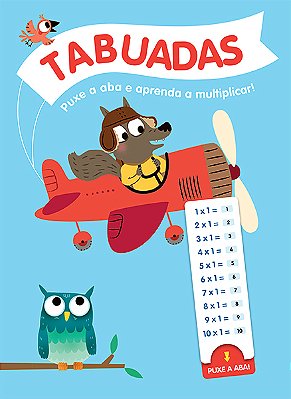 Tabuadas: Puxe A Aba E Aprenda A Multiplicar!
