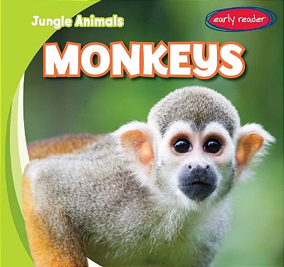 Jungle Animals Monkeys-..