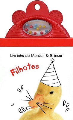 Filhotes: Livrinho De Morder & Brincar