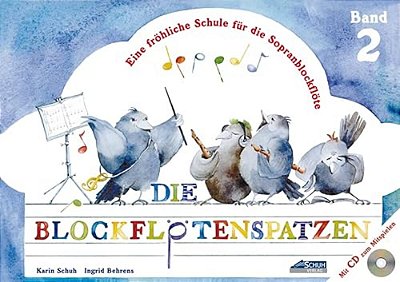 Der Blockflötenspatz 2 - Band Mit CD