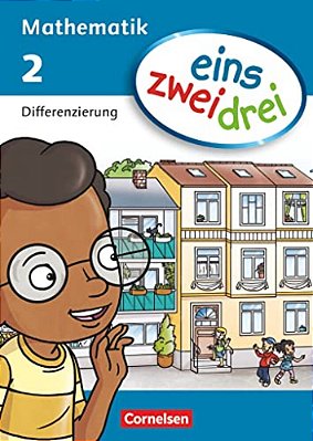 Eins-Zwei-drei Mathematik Differenzierungsblock 2 - Klasse-..