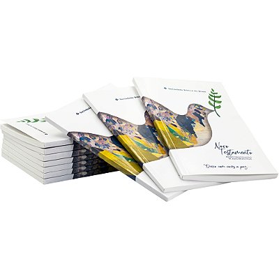 Novo Testamento Paz Naa Kit Com 10 Unidades