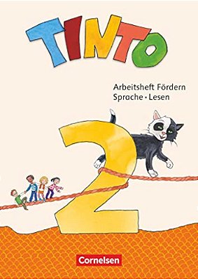 Tinto 2 - Arbeitsheft Fördern - Sprache Und Lesen-..