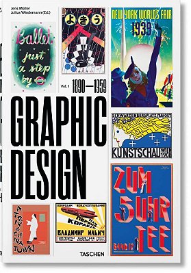 The History Of Graphic Design. Vol. 1. 1890–1959
