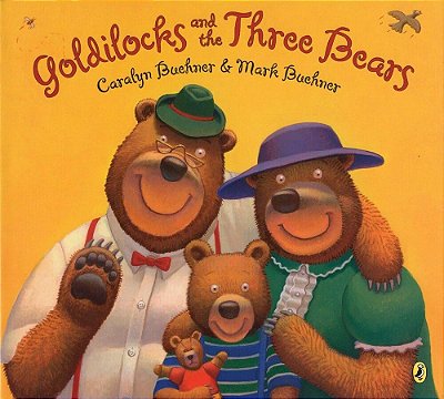 Goldilocks And The Three Bears-..