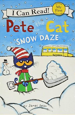 Pete The Cat Snow Daze Pb..-