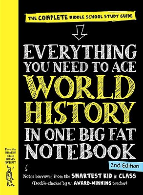 Everything You Need To Ace World History In One Big Fat Notebook - Second Edition-..