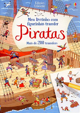 Piratas: Meu Livrinho Com Figurinhas Transfer
