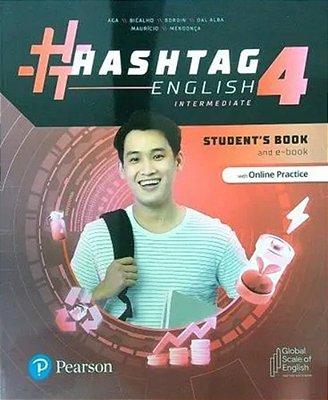 Hashtag English 4 Student's Book And E-Book With Online Practice And Language Booster..-