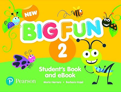New Big Fun 2 - Student's Book With Online Practice - Second Edition..-