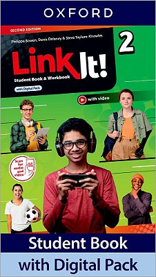 Link It 2 - Student's Book With Workbook And Digital Pack - Second Edition..-