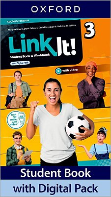Link It 3 - Student's Book With Workbook And Digital Pack - Second Edition..-