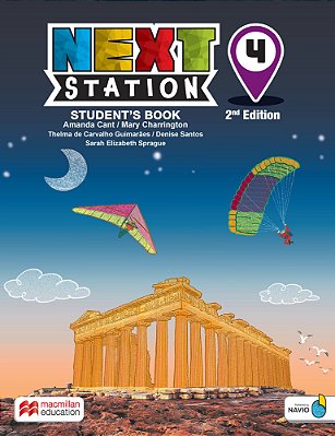 Next Station 4 - Student's Book With Workbook & Clil - Second Edition..-