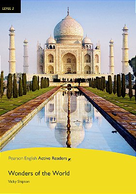 Wonders Of The World - Pearson English Active Readers - Level 2 - Book And Multi-ROM With MP3 Pack..-
