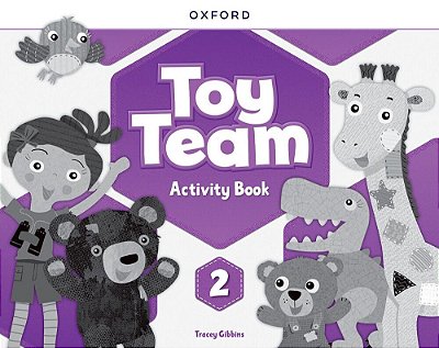 Toy Team 2 - Activity Book