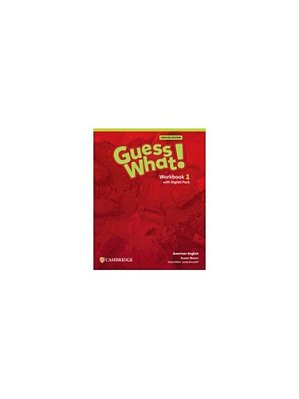 Guess What! American Edition 1 - Workbook With Digital Pack - Updated Edition