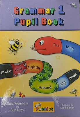 Jolly Grammar 1 - Pupil Book-..