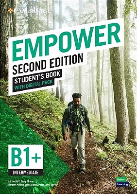 Empower Intermediate B1+ - Student's Book With Digital Pack - Second Edition