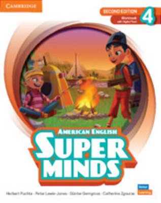 Super Minds American English 4 - Workbook With Digital Pack - Second Edition