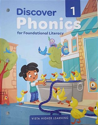 Discover Phonics 1 - Worktext-..