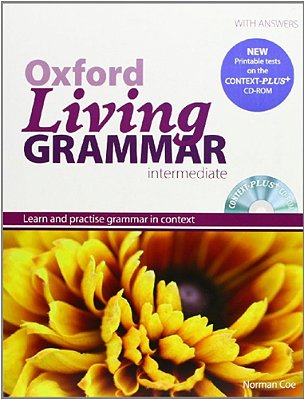Oxford Living Grammar Intermediate - Book With Answers And CD-ROM