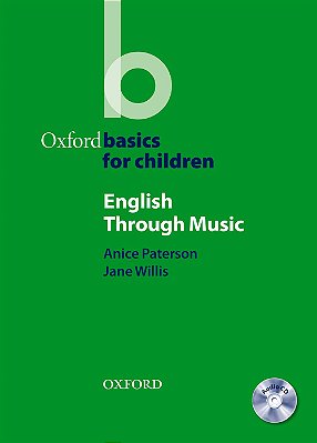 Oxford Basic For Children - English Through Music - Book With Audio CD