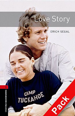 Love Story - Oxford Bookworms Library - Level 3 - Book With Audio CD - Third Edition